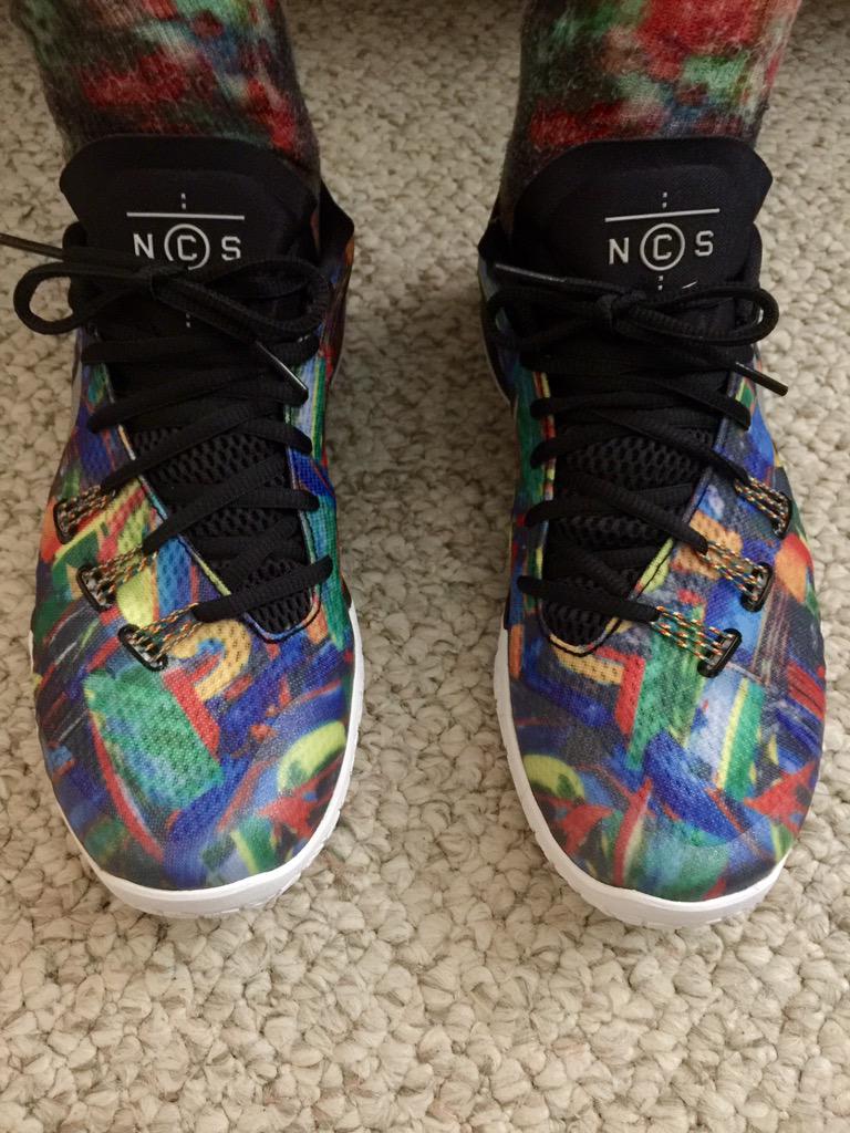 cacuna76's tweet photo. Those NCS Hyperchase tho! Fit like a glove!!!@nikestore @Nike @nicekicks @footlocker http://t.co/FOqK6K8OjT