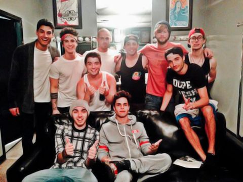 TheWantedSpain's tweet photo. 'Cause some days stay gold forever....let them say nothing last forever @ItsMidnightRed @thewanted http://t.co/Ph2t6pDUrY