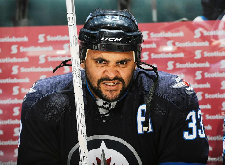 Happy birthday to one of my favourite players, Dustin Byfuglien!   