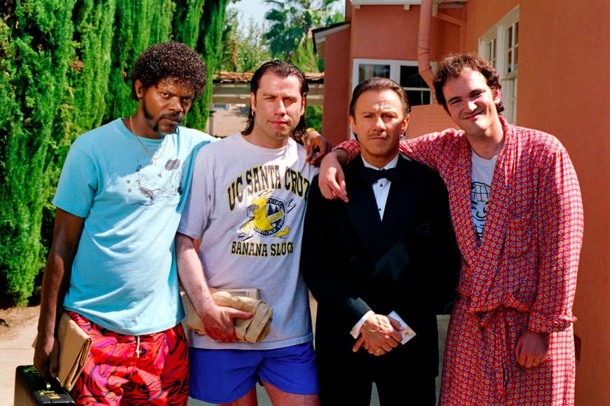 \"If you just love movies enough, you can make a good one.\" Happy birthday, Quentin Tarantino 