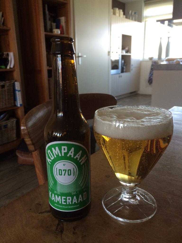 Weekend #kompaan #070 #reverie #kameraad #kompaanbier
