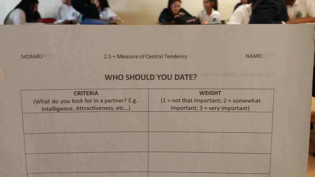 mizzjwong's tweet image. Today's math lesson. #mdm4u #weightedmean #relevantmath