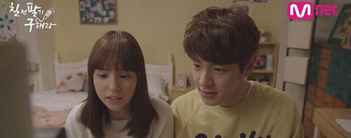 [#칠전팔기구해라] 마지막회, 출격! 마지막 무대! 칠전팔기가 부르는 '선물 같은 너에게' m.tvcast.naver.com/v/347126