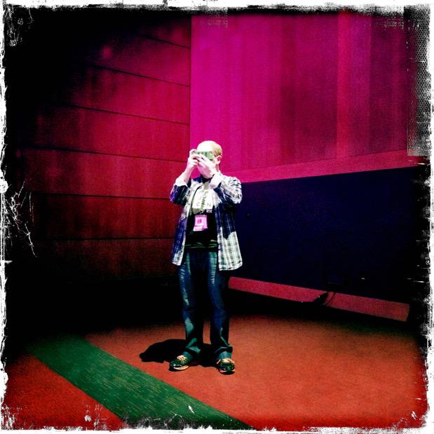 BryanJOBrien's tweet image. There&apos;s a lot of this going on at #mojoconf