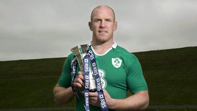 IrishRugby's tweet image. Well done @Paul_OConnell! The Player of the @RBS_6_Nations! #ShouldertoShoulder tinyurl.com/pf4tc8p