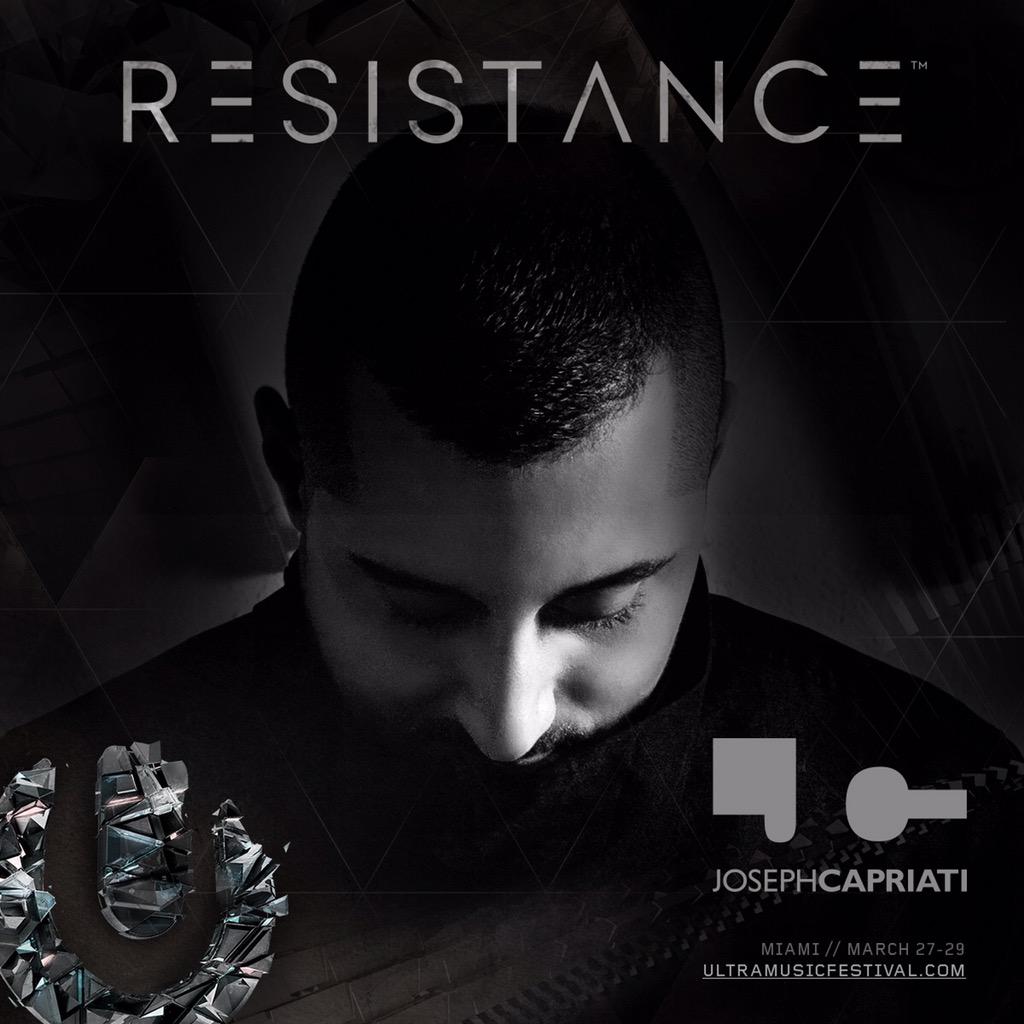 josephcapriati's tweet photo. See you tomorrow at @ultra - Resistance stage #Miami #WMC 2015 http://t.co/zsW6EGsgzY