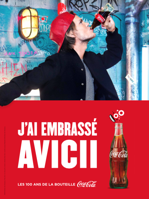 CocaColaActu's tweet photo. Quelques affiches de la campagne #KissHappiness #100years #Contour @Avicii @MarilynMonroe @ElvisPresley http://t.co/KjRykyeeUt