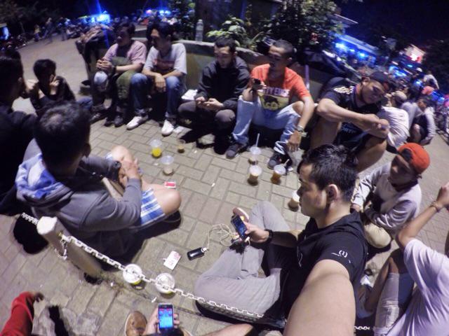 Here we play 3Foil Bekasi. Yuk merapat #HiddenParadise