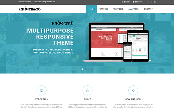 bootstrapious's tweet photo. Free Template With 45 HTML pages? Here it is:
http://t.co/QfseTuZ4JU
#bootstrap #html #css #webdesign http://t.co/s9x7Hq7NtH