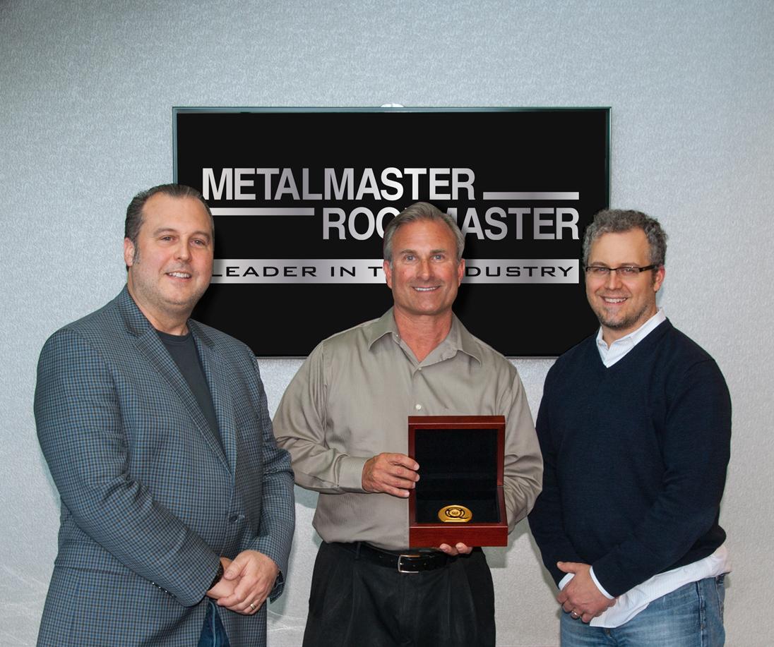 @FirestoneBPCo rep Steve Mallein presenting the 2015 Inner Circle of Quality award  bit.ly/1FS5JyC