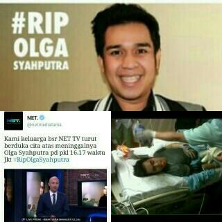 Nenden161's tweet photo. Kmi tdk akan melupakanmu tenang disana olga @jess_iskandar @mrsayudewi @latenights_ttv @rafiahmadlagi @KarthykaPutri http://t.co/PiF3wytzqY