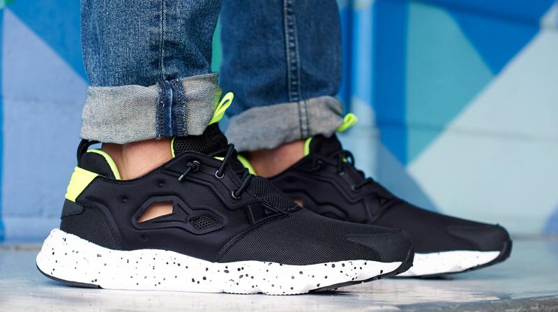 reebok furylite on feet