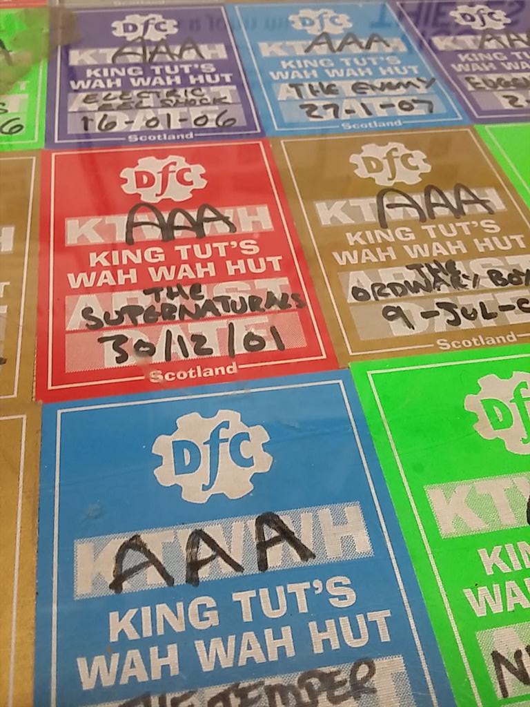 CC music kicks off in just a few hours, remember if you can't make it you can stream it at calmac.co.uk/culture