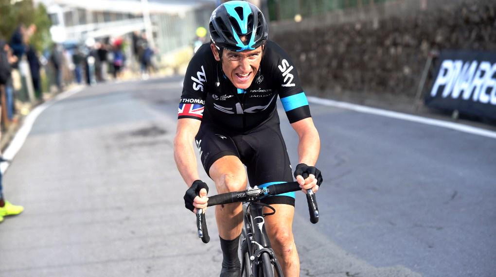 TyresSupermrkt's tweet photo. What a ride by Geraint Thomas, soloing to victory at E3 Harelbeke today. Report here: http://t.co/7qfpQC5nXT http://t.co/ITo7J7aoQl