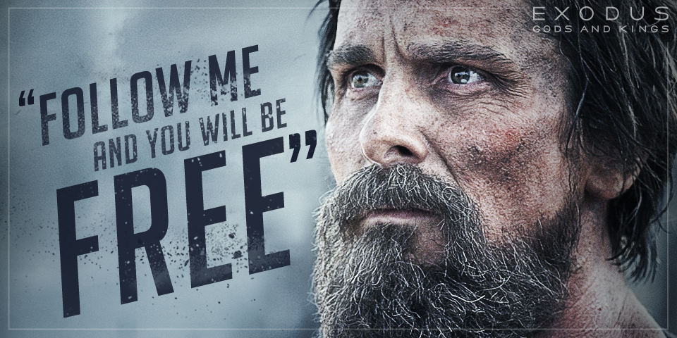 Moses will protect his people, no matter the cost. #ExodusMovie US: bit.ly/Exodus_Bluray