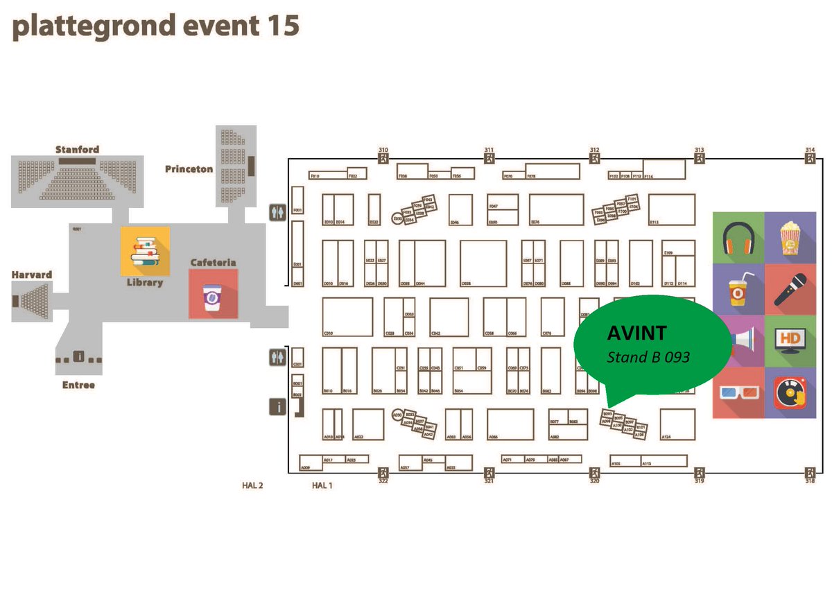 AventiqEC's tweet photo. @AventiqEC pronkt 1&amp;2 april met #AVINT op #event15! Kom kennismaken met ons interactieve #stemsysteem. Standnr B093 http://t.co/GKDw3xLLlo