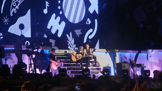 OneDream1D__'s tweet image. The boys on the stage in Jakarta! #7
#KCA #Vote1DUK