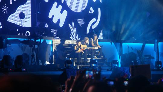 OneDream1D__'s tweet image. The boys on the stage in Jakarta! #7
#KCA #Vote1DUK