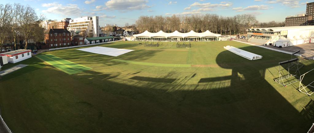 NottsSport's tweet photo. The #Cricket practice area at Lord's @HomeOfCricket is now complete & it looks brilliant! #ChoiceOfLords #LoveLords http://t.co/hutdBo9RRp