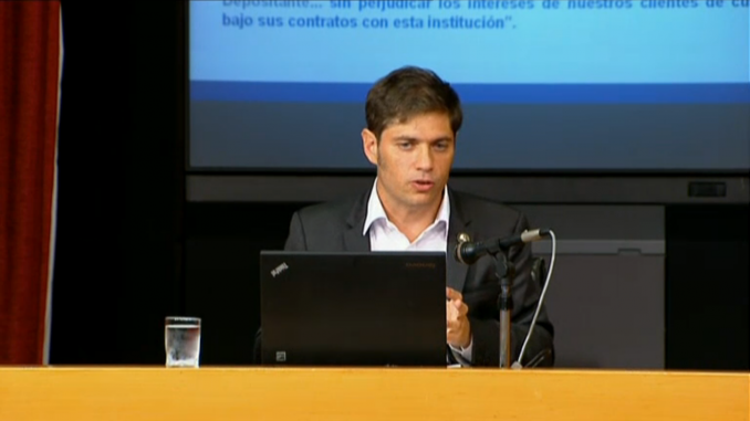 C5N's tweet photo. .@Kicillofok se quejó de los diarios: "Parecen panfletos de un partido político" http://t.co/hEA5O7uTcE http://t.co/BlytRgkGb1