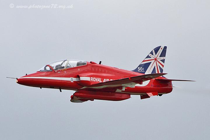No question about this one - it's a #ShinyJetPic from <a href="/WaddAirShow/">Waddington Air Show</a> - all @RAFCircus9 's hard work I think!