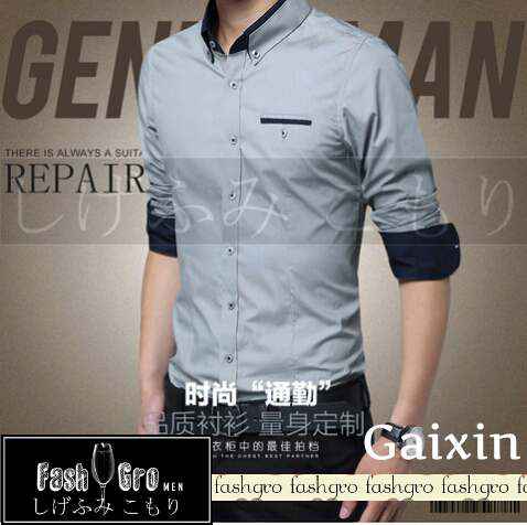 Juliecollection's tweet photo. Kemeja pria @125rb 
Bn katun stretch fit L Ld.100cm http://t.co/3B5Rr6udOx