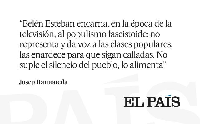 #Hemeroteca #BelenEsteban cort.as/QHik 'La construcción cultural del fascismo', por Josep Ramoneda