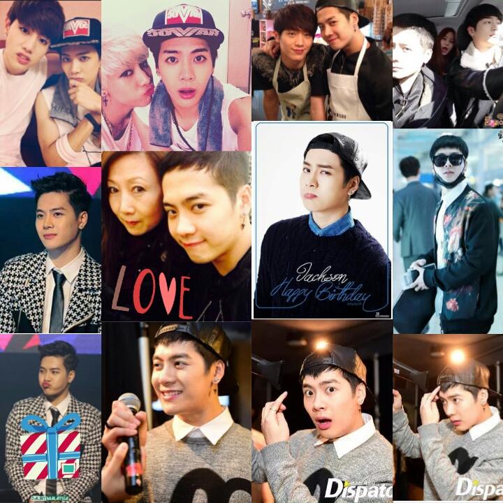 MBJ02JMB's tweet photo. 22th Happy Birthday OPPA Jackson Wang ...😘😘😘😊☺😍😉😄👑👑👑👏👏👏👏👏💌💋🎁🎉🎉🎉💞❤💗🎂🎂🎂
#Wang852 #GOT7JacksonDay #JacksonWang #GOT7 http://t.co/uzZzDyM0I5