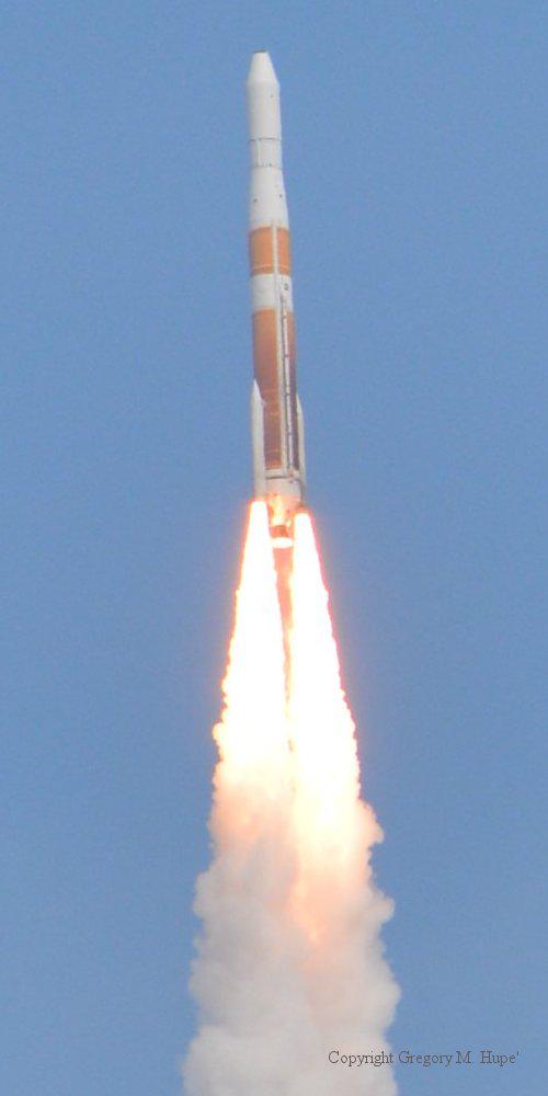 GregHupe's tweet photo. @ulalaunch @torybruno Images I captured from Banana Creek causeway at @NASAKennedy #GPSIIF9 #DeltaIV http://t.co/yzgB34WDCp