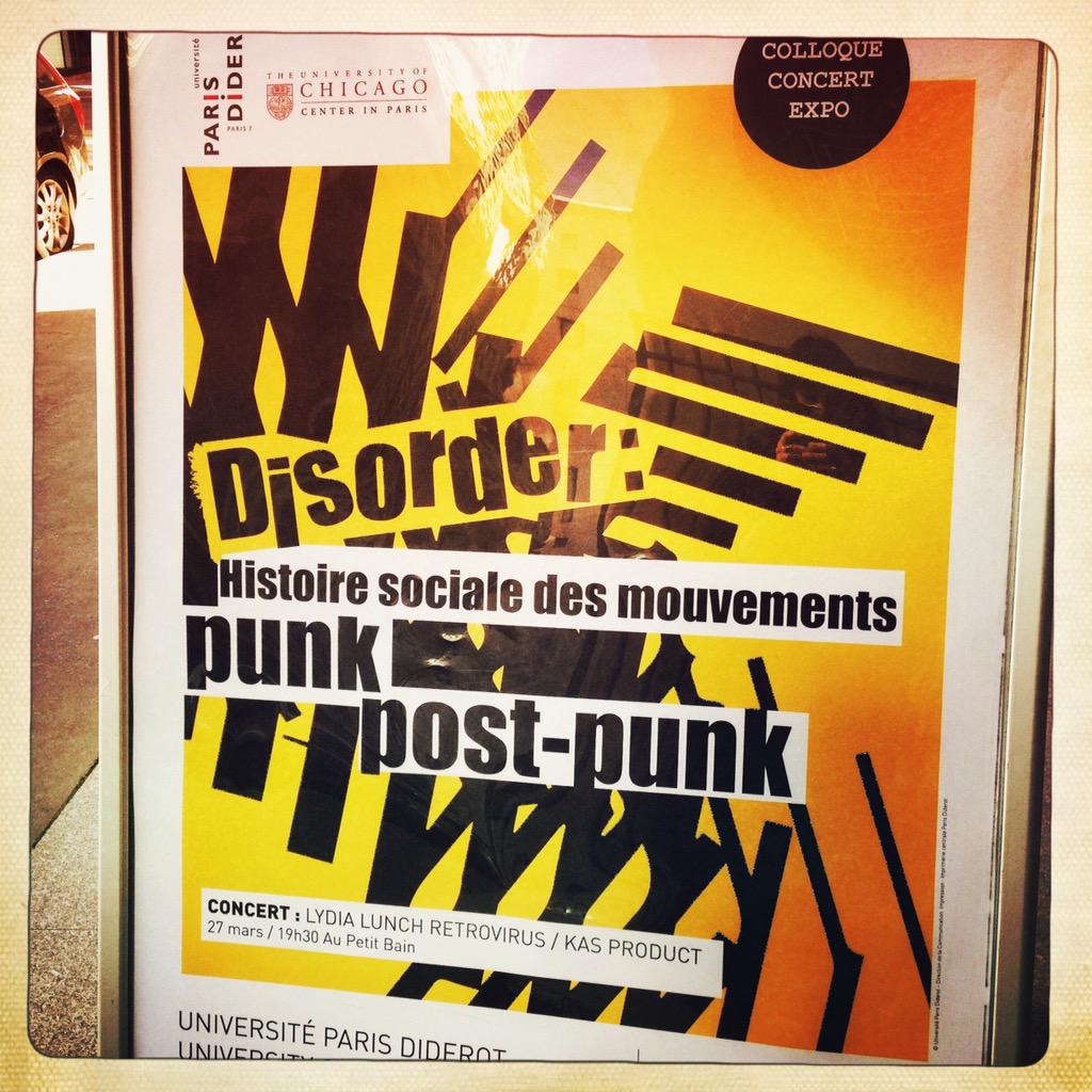 CreatureSimili's tweet image. Live from #Paris