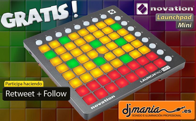 Sorteo controlador Novation Launchpad Mini
Solo tienes que seguirnos y Retwittear !!!
djmania.es/p/novation-lau…
¡SUERTE!