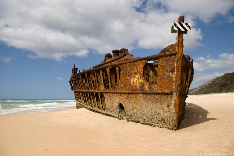 Majestic Natural Beauty of Fraser Island - travelics.com/exotics/majest…