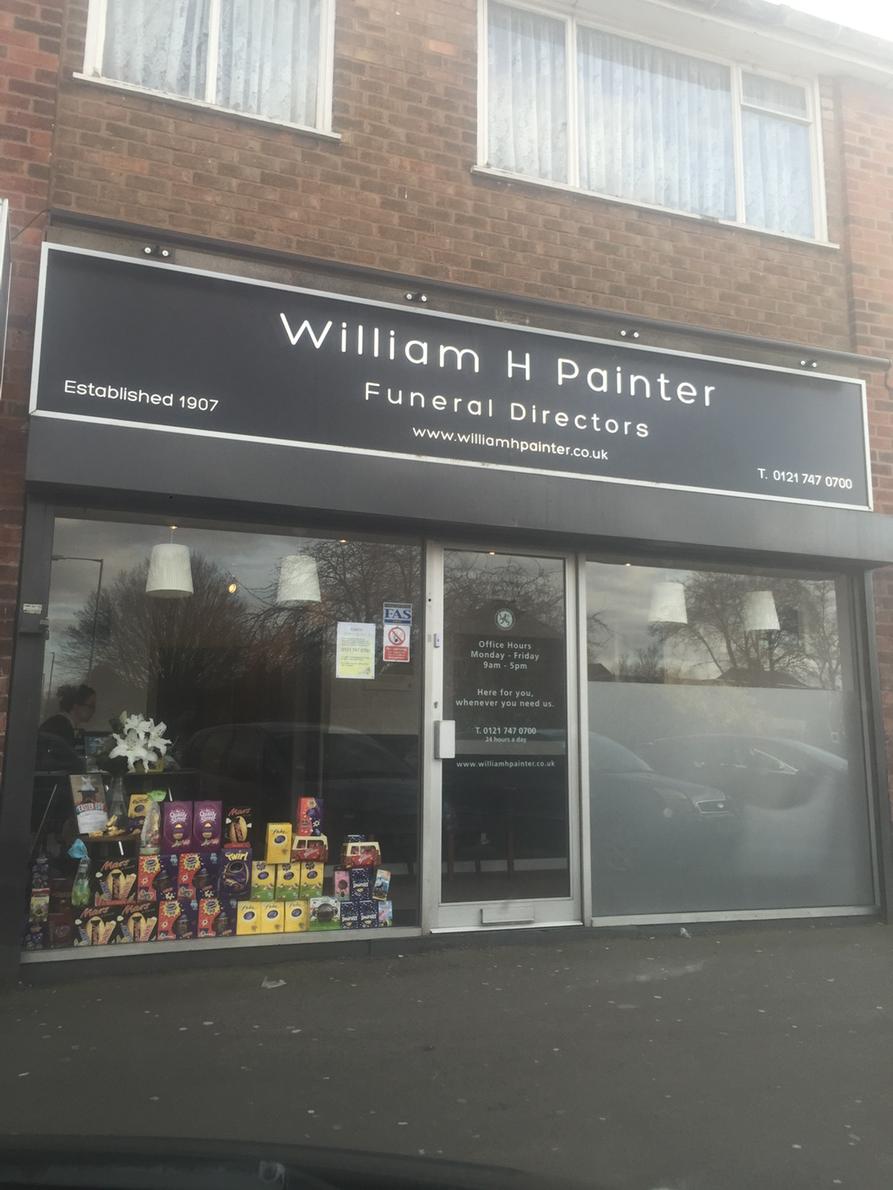 solicitordan's tweet image. Birmingham- the only place where you can buy a chocolate eggs whilst making funeral arrangements Chocolate or death?