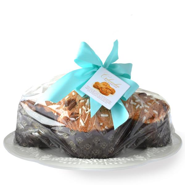 Easter Colomba Cake now in stores!
This fragrant, fruit studded, dove shaped cake is an Italian rite of spring.