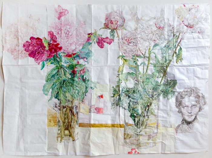 ArtHapsNY's tweet photo. March in Pictures: Dawn Clements @PierogiGallery On view thru 3/29 #DawnClements #art #nyc #drawing #PierogiGallery http://t.co/ADpFEetnoK