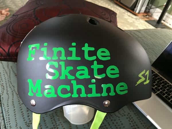 boboTjones's tweet photo. New helmet decal from @StitchedSticker. http://t.co/aWdf7QpdiT