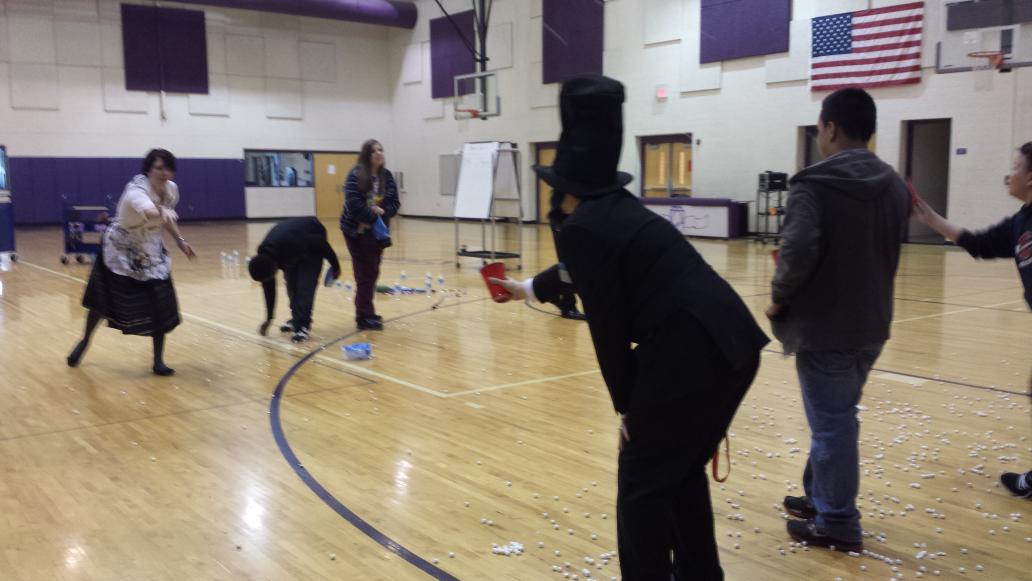 BillyjWill's tweet photo. @lhckline @lhckline #wrappedup intersession at #lhcgiants was a success kids out to a well deserved spring break http://t.co/o0QRTL5yS1