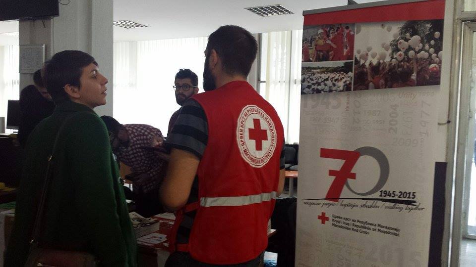 Отворени денови на Националниот младински совет
Open days of National Youth Council of Macedonia
#КојСиНосиЧадорче