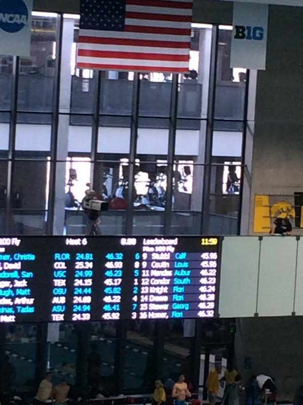 P2 T-9th for finals! Aaron just misses consols with a 17th place finish