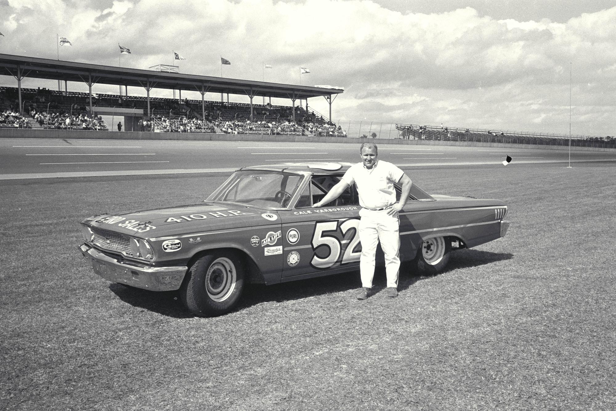 And many more to come! Happy birthday to Cale Yarborough 