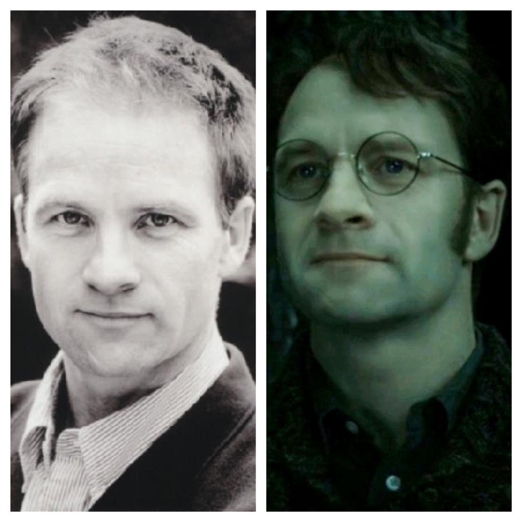 March 27: Happy Birthday, Adrian Rawlins! He played James Potter in the films, and also shares a birthday with him! 