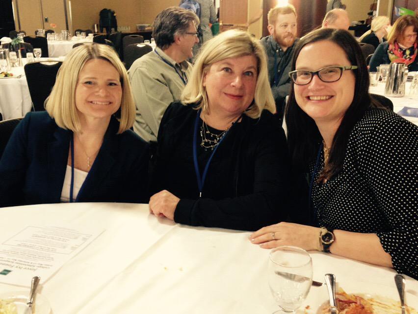 collegecounsJF's tweet photo. So excited to connect with my College Admissions Consulting colleagues at @MACACorg conference luncheon! #MACAC15 http://t.co/KMRHzyrPNy