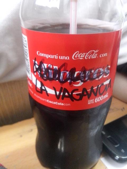 lavaganciade2do's tweet photo. #compartiCocaColacon #LaVagancia http://t.co/qsY2AjtwXH