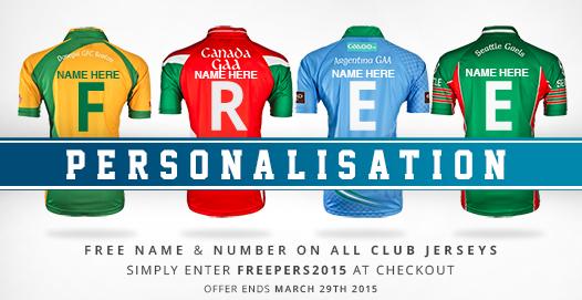 <a href="/GAAworldgames/">World GAA</a> Free Personalisation on our #GAA World Games Jerseys! Click here:goo.gl/1QM1Bw #LastChance