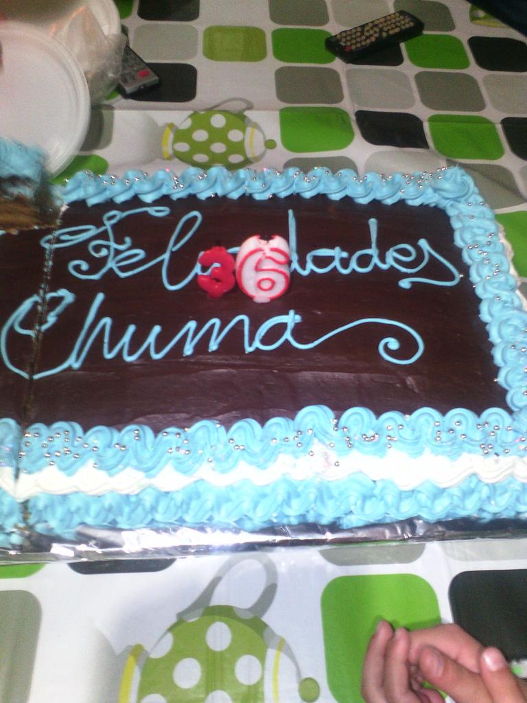 chuma0079's tweet photo. Pedazo de sorpresa q me tenían preparada http://t.co/SKV50iwhYH