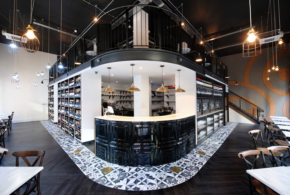 npsElectrical's tweet photo. Another top quality bar project in #Manchester @salutwines @nochintz The NPS team are looking forward to a vist ! http://t.co/6JppEZ25hW