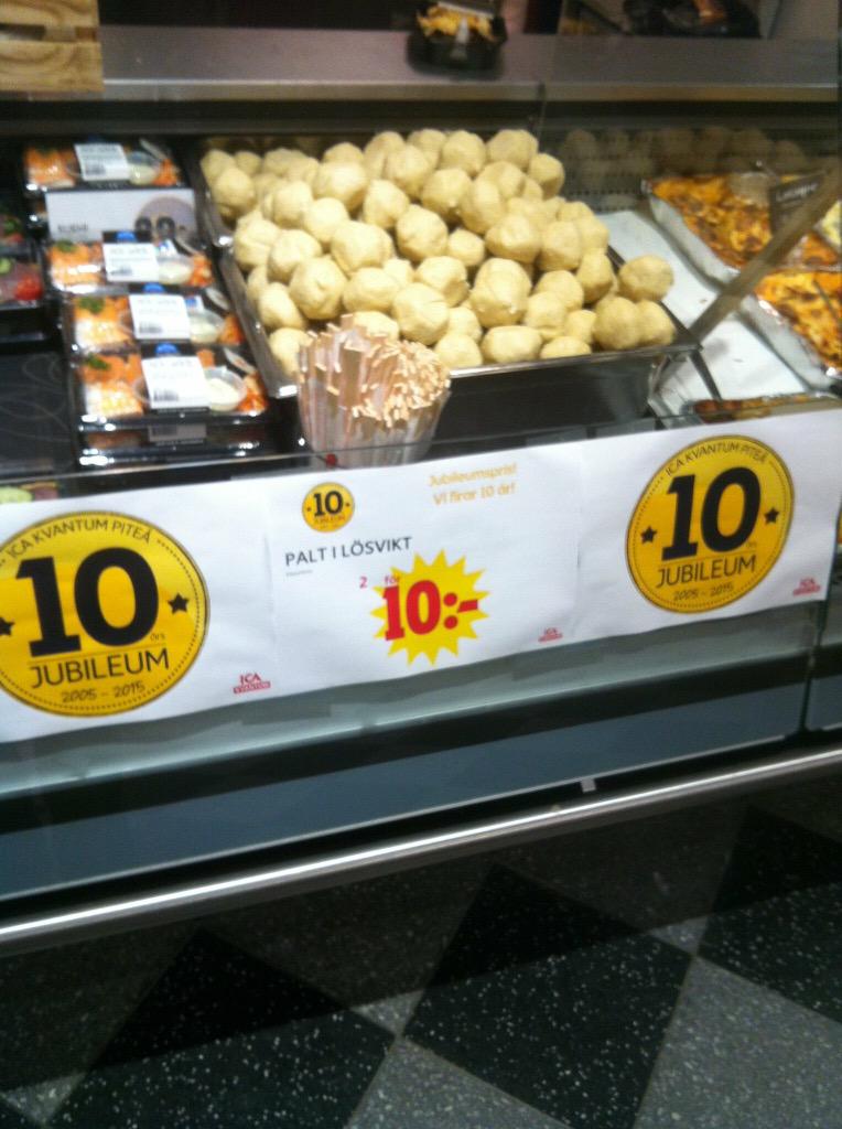 NorrbottenBD's tweet photo. Snart trendar det #paltpålösvikt http://t.co/krulnKiI2h