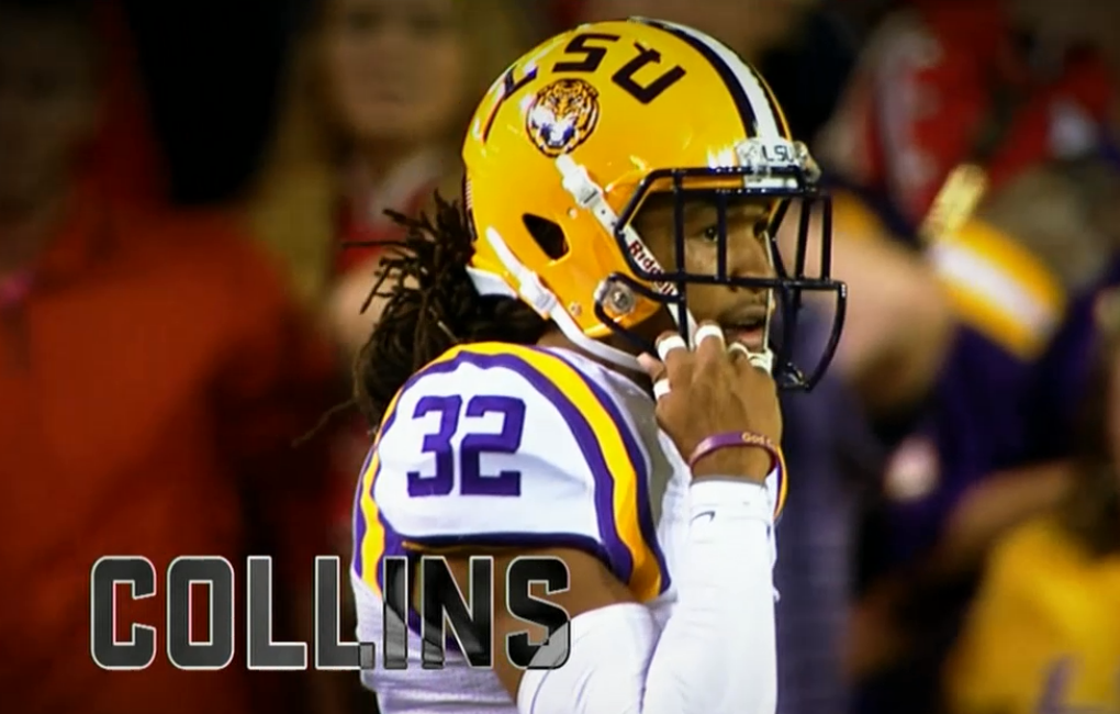 SECNetwork's tweet photo. LSU has had 11 DBs drafted in the last 7 drafts, more than any other school in the country. #DBU http://t.co/NlNZI2yQxr