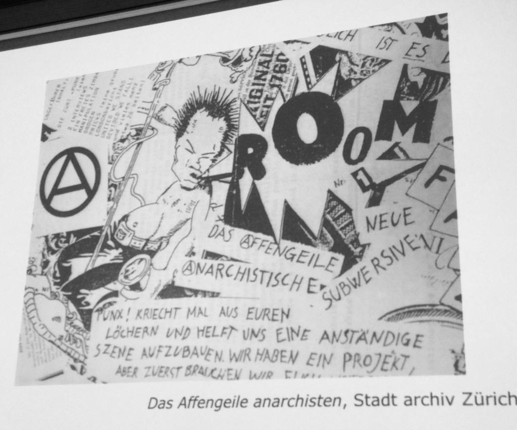 CreatureSimili's tweet image. Conferenza internazionale sui movimenti #punk e #postpunk, Università Paris Diderot @Rorschach71