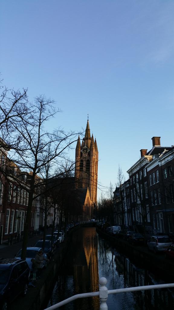 We gaan beginnen!!! #8i2015 #delft